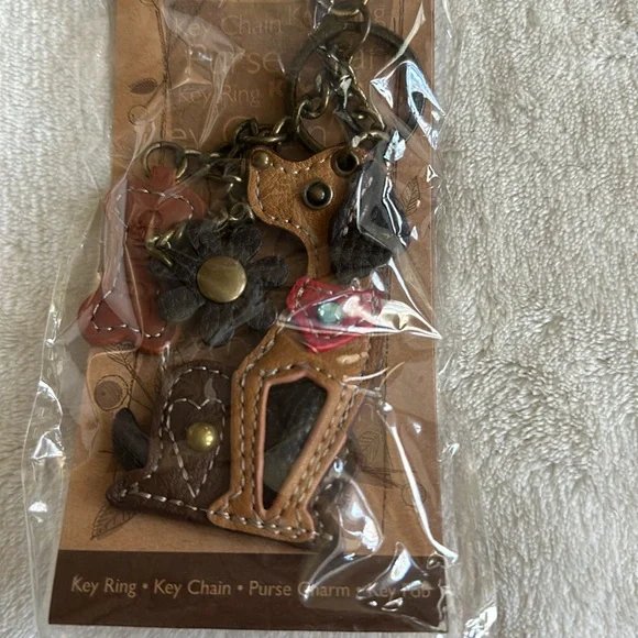 NWT Chala dog key chain - Picture 3 of 5